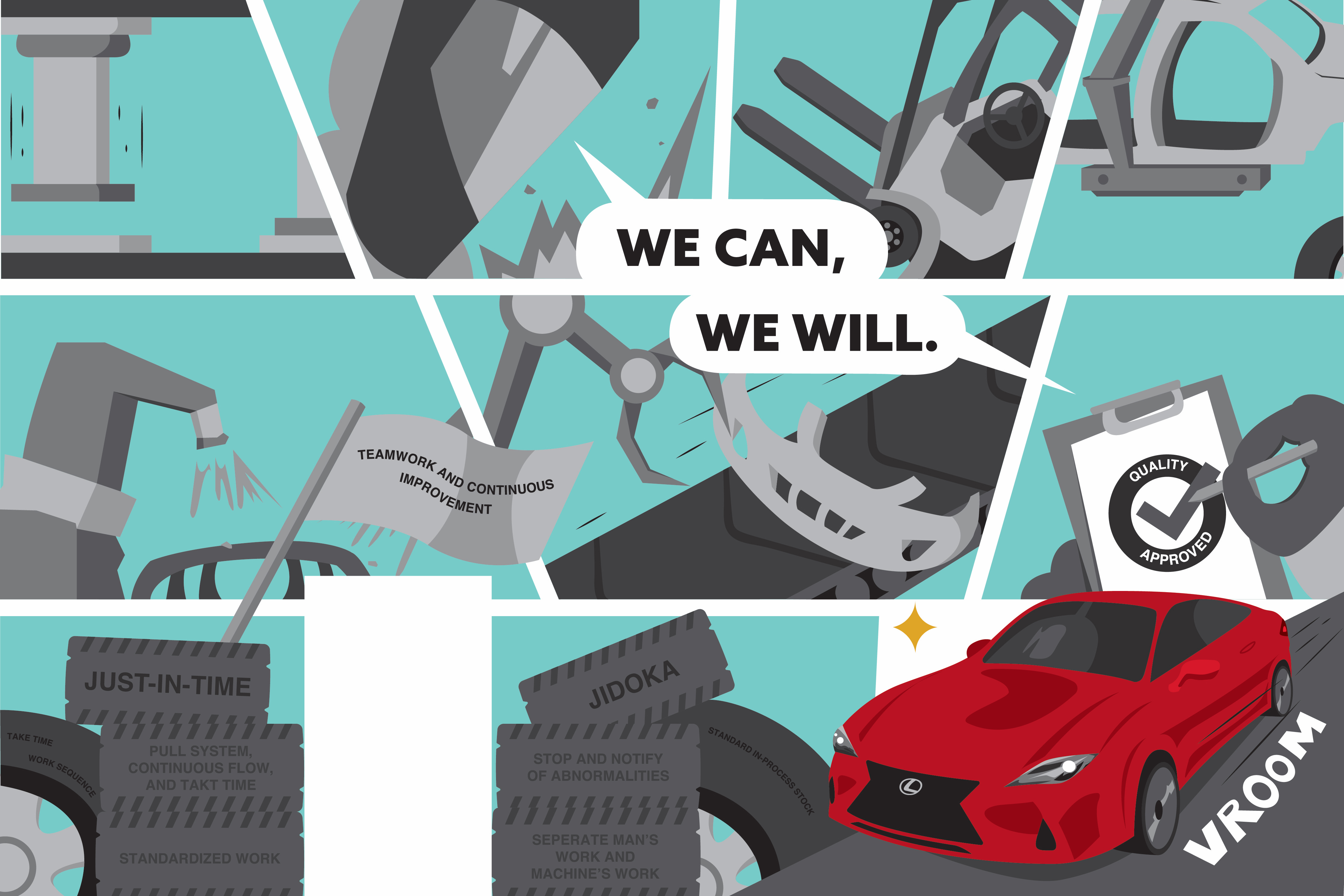 Toyota mural final concept